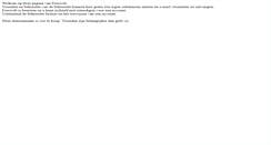 Desktop Screenshot of freeweb.nl