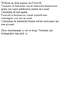 Mobile Screenshot of freeweb.nl