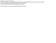 Tablet Screenshot of freeweb.nl