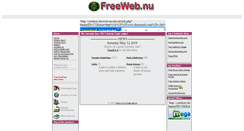 Desktop Screenshot of celebrity.freeweb.nu